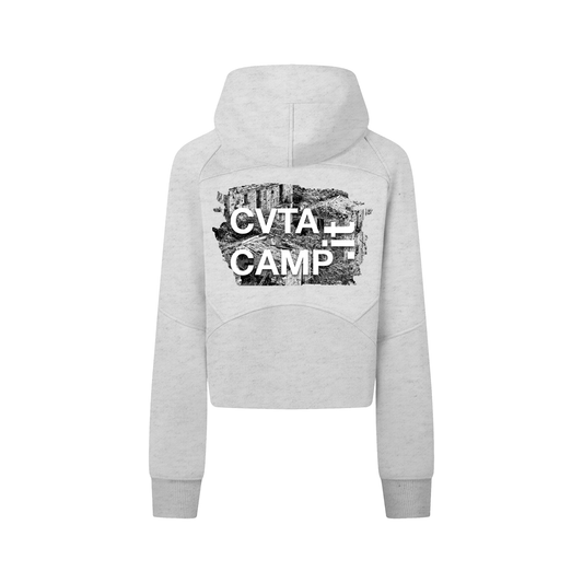 CVTACAMP .it™️ Autenticə™️ | Women’s Crop Zip Hoodie