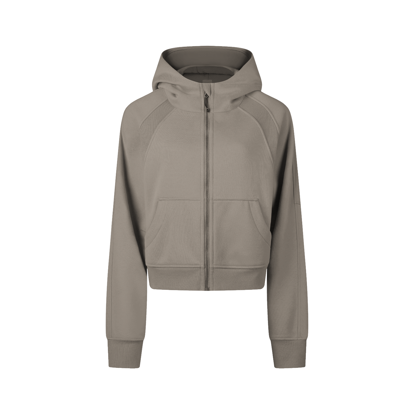 CVTACAMP .it™️ Autenticə™️ | Women’s Crop Zip Hoodie