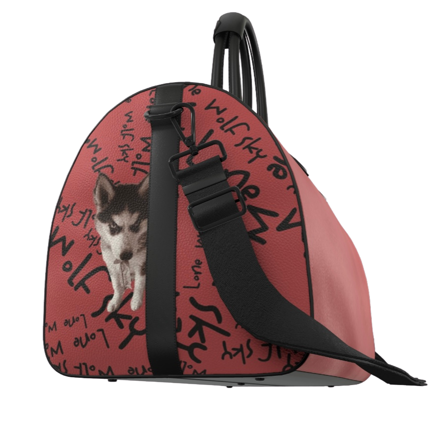 Lone Wolfsky™️ Play Cute Duffel