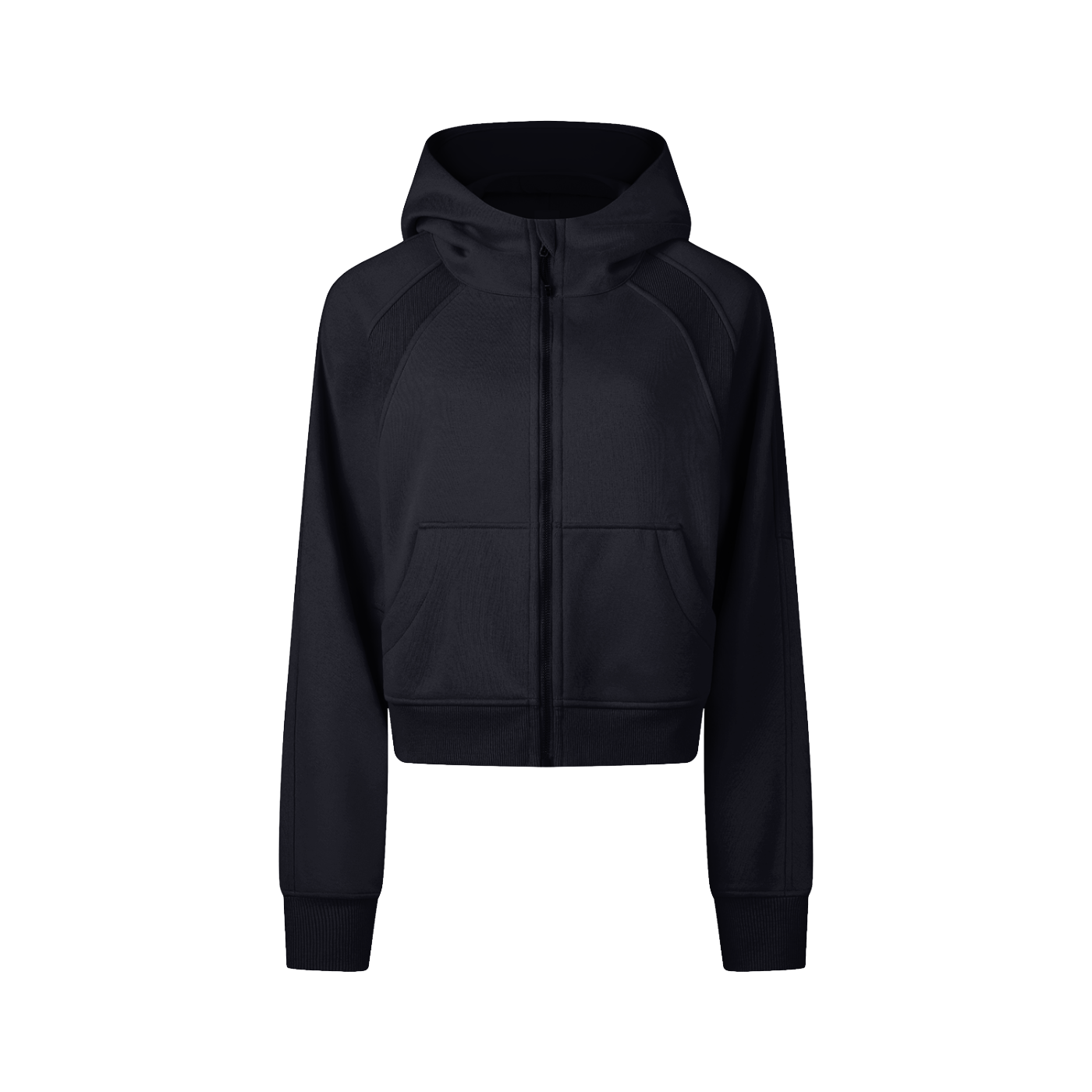 CVTACAMP .it™️ Autenticə™️ | Women’s Crop Zip Hoodie