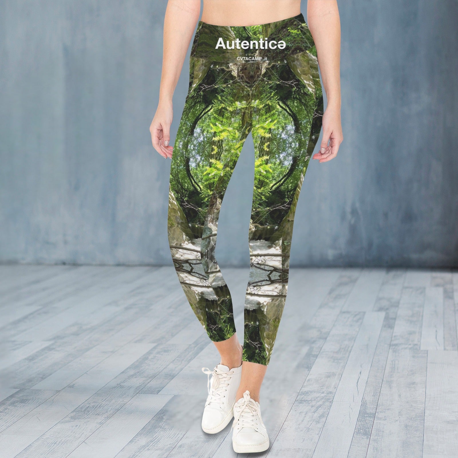 CVTACAMP .it Authentic Sports Leggings (Autentice)