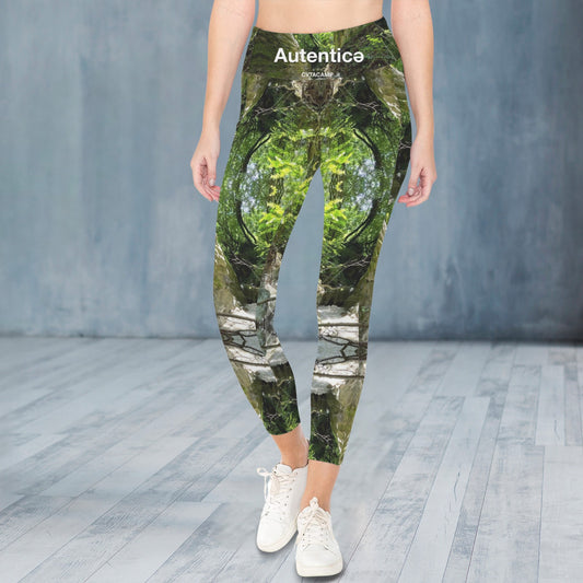 CVTACAMP .it Authentic Sports Leggings (Autentice)