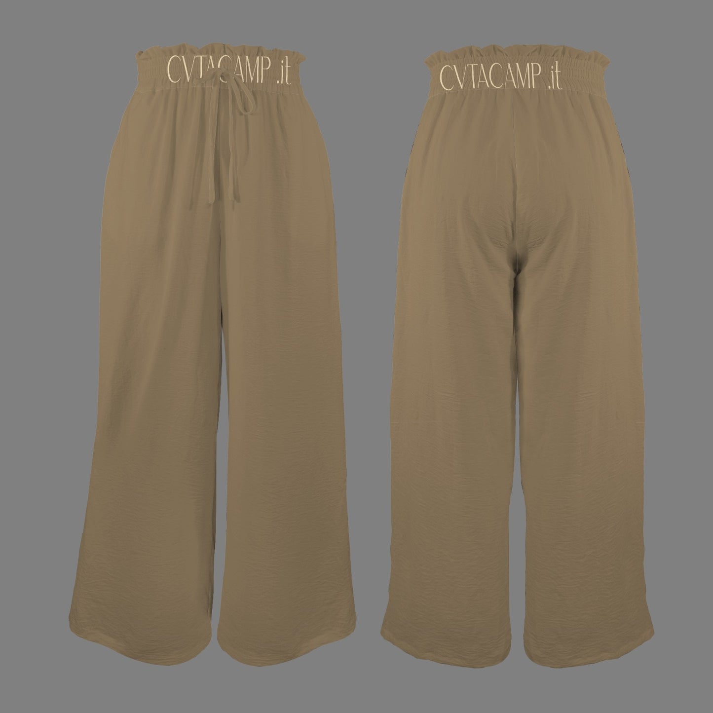 CVTACAMP .it Autentice Palazzo Pants (Vine)