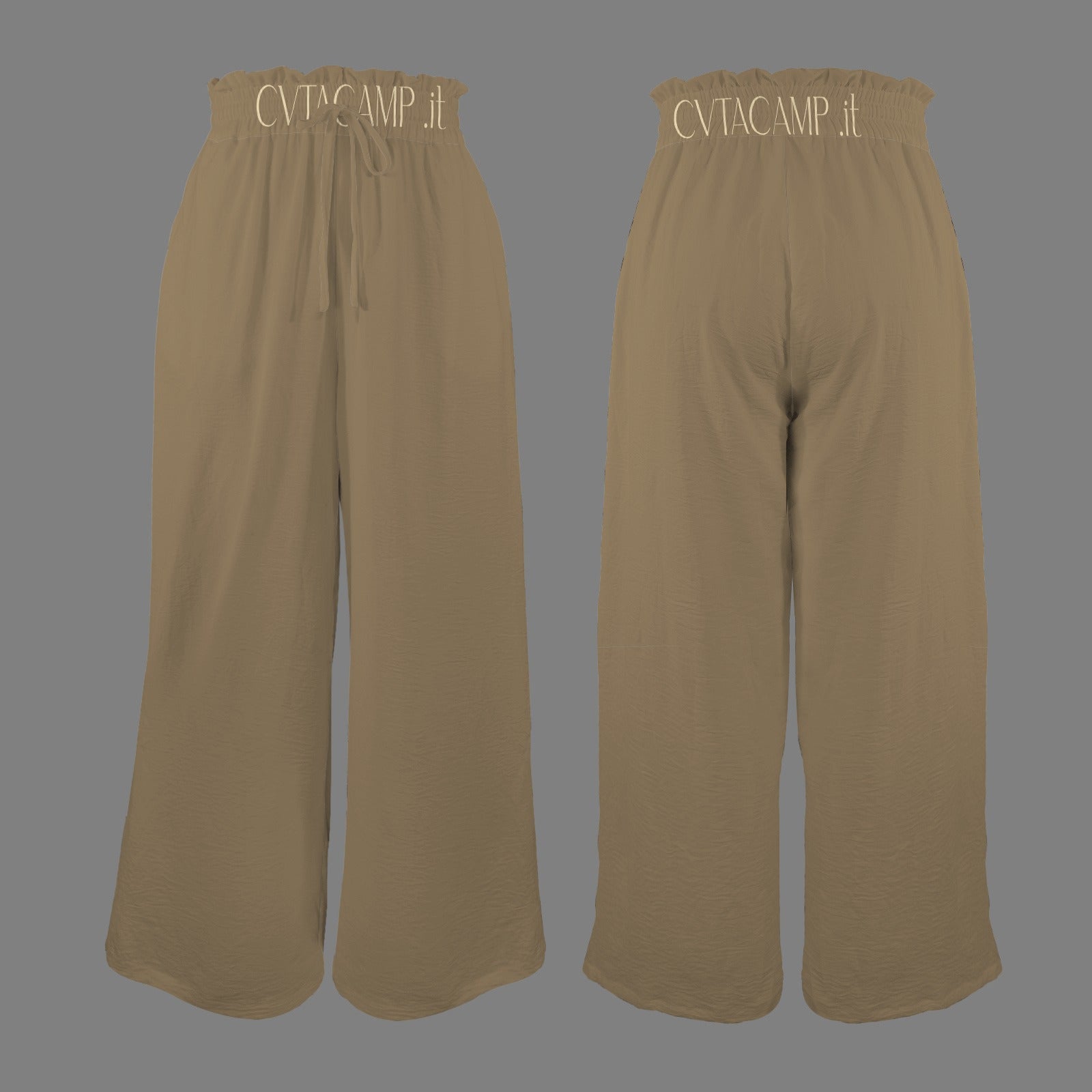 CVTACAMP .it Autentice Palazzo Pants (Vine)