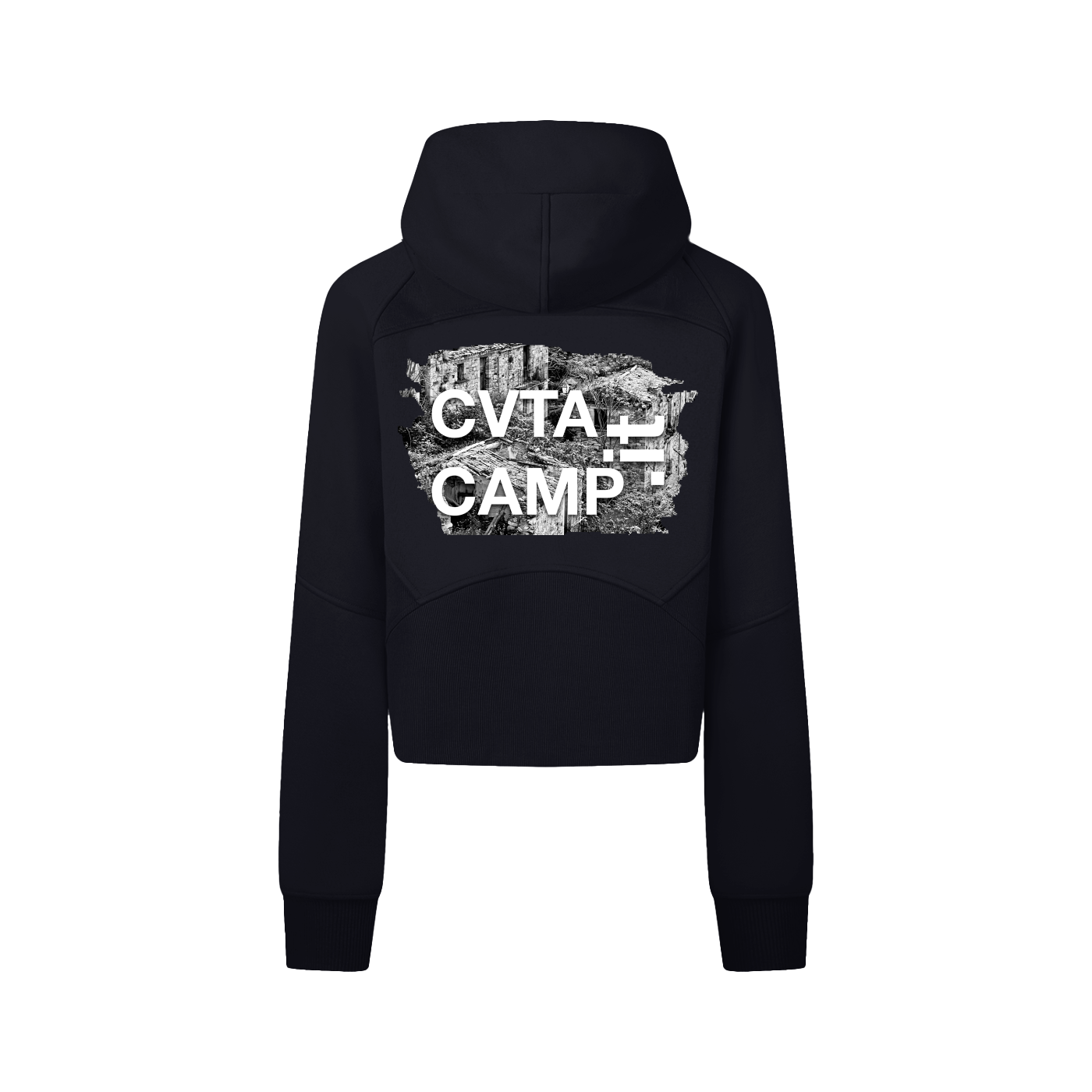 CVTACAMP .it™️ Autenticə™️ | Women’s Crop Zip Hoodie