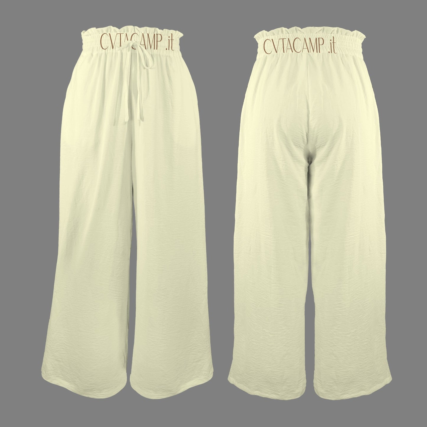 CVTACAMP .it Autentice Palazzo Pants (Sand)