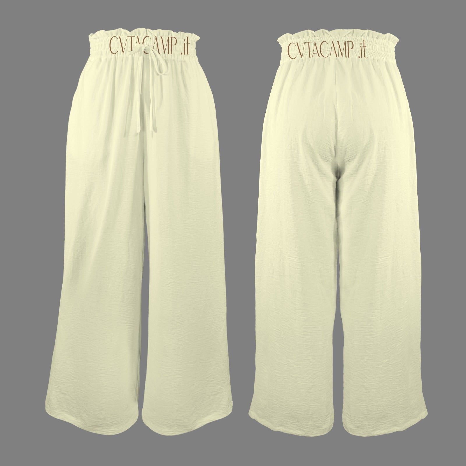 CVTACAMP .it Autentice Palazzo Pants (Sand)