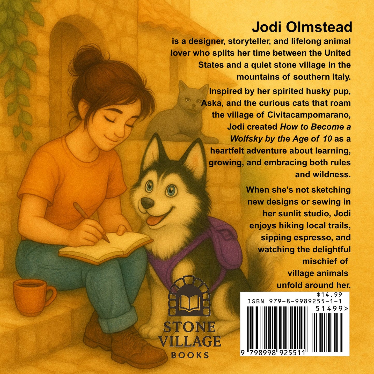 How to Become a Lone Wolfsky by the Age of 10: Book One: Wild Like a Wolfsky (English Edition)