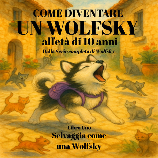 Come diventare un Wolfsky all'età di 10 anni: Libro Uno: Selvaggia come una Wolfsky (Italian Edition)