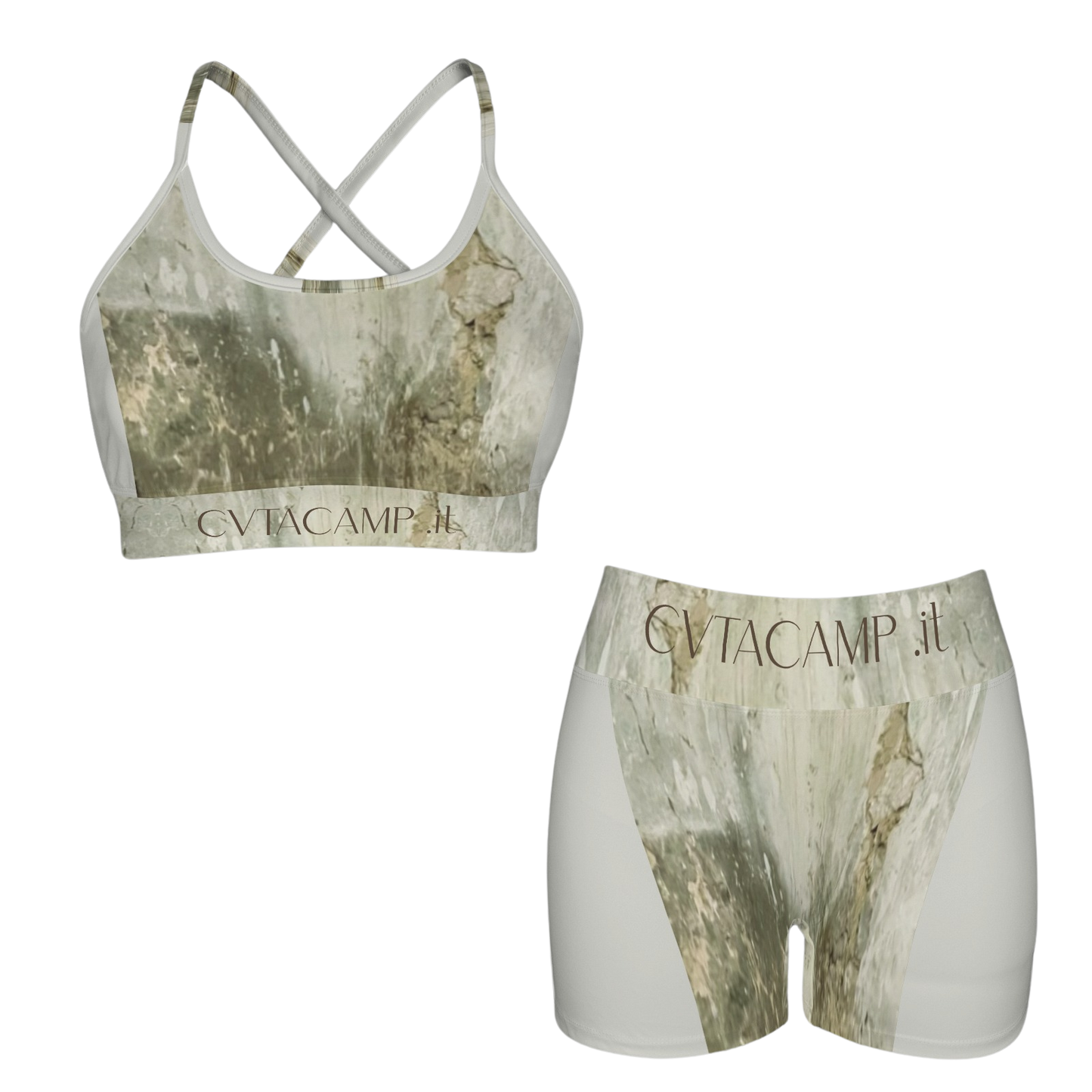 CVTACAMP .it™️ Autenticə™️ | Set sportivo in cemento grigio