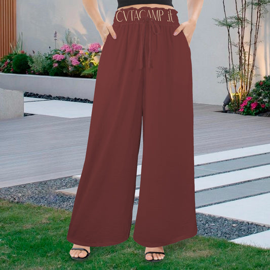 CVTACAMP .it Autentice Palazzo Pants (Wine)