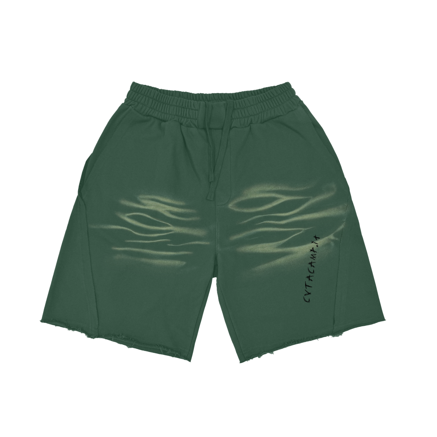 CVTACAMP .it™️ Autenticə™️ | Pantaloncini a righe lavate vintage Uni