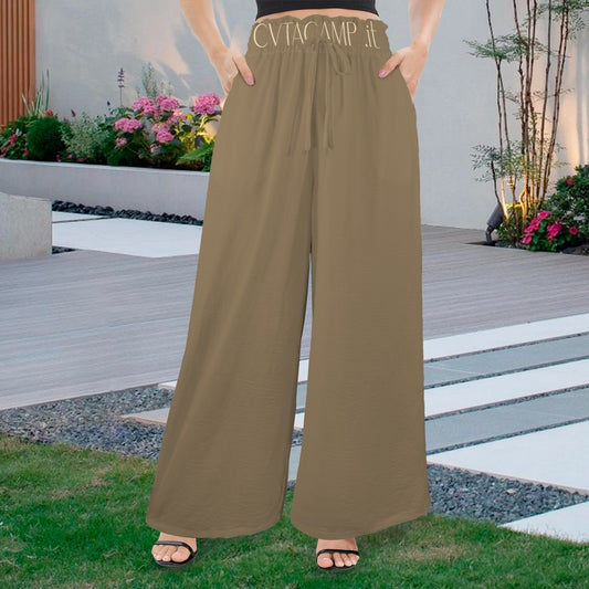 CVTACAMP .it Autentice Palazzo Pants (Vine)
