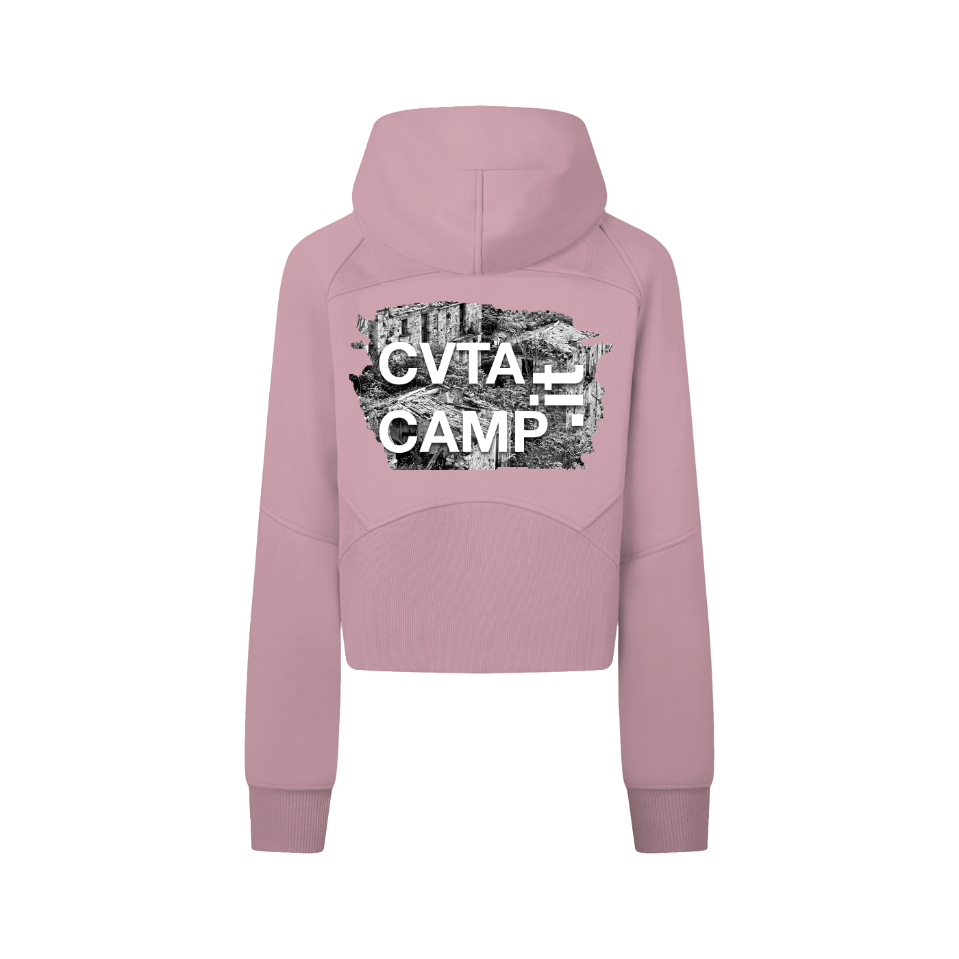 CVTACAMP .it™️ Autenticə™️ | Women’s Crop Zip Hoodie