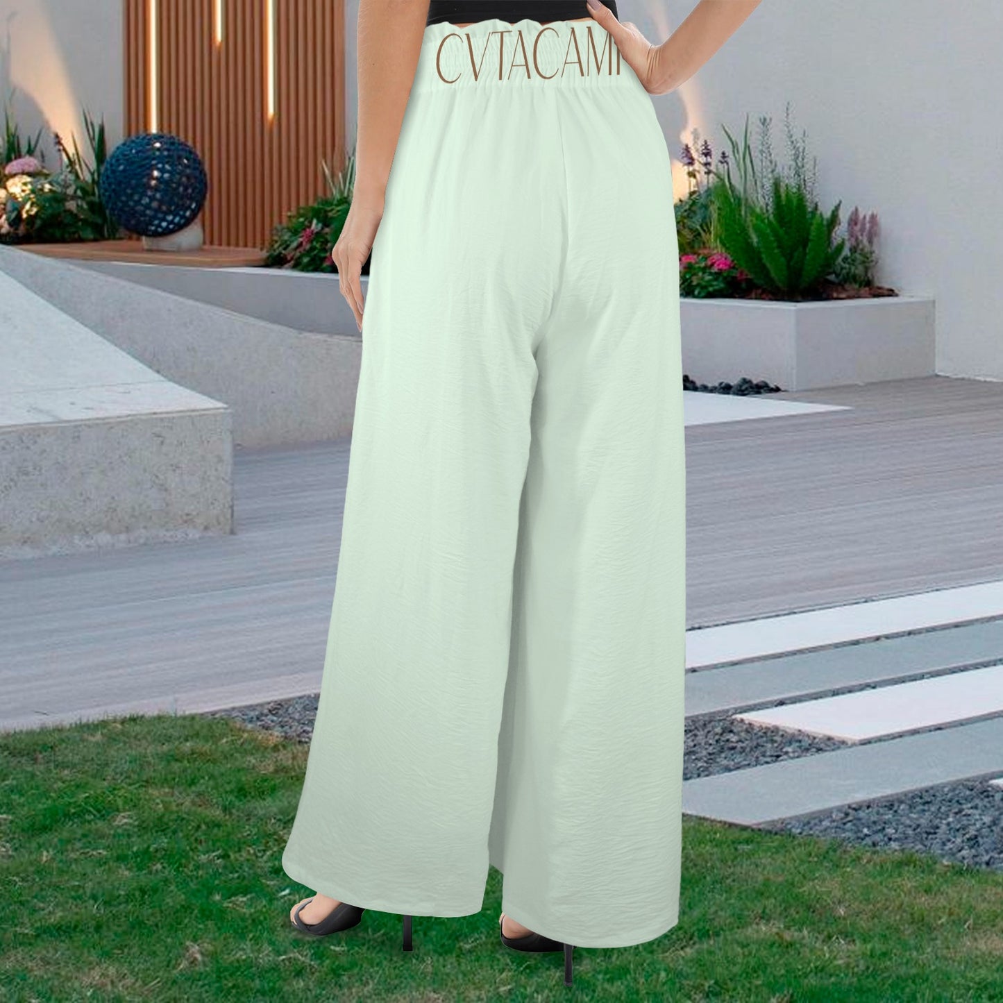 CVTACAMP .it Authentice Palazzo Pants (Sea)