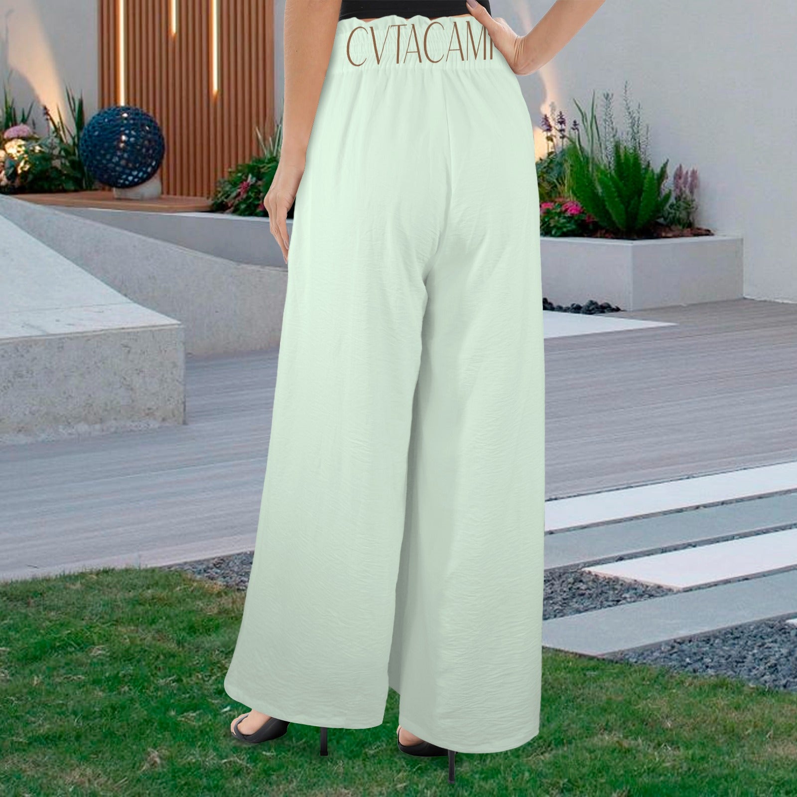 CVTACAMP .it Authentice Palazzo Pants (Sea)