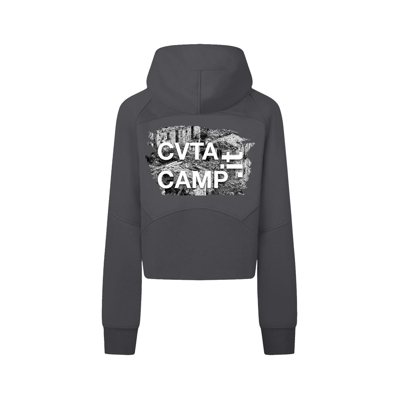 CVTACAMP .it™️ Autenticə™️ | Women’s Crop Zip Hoodie