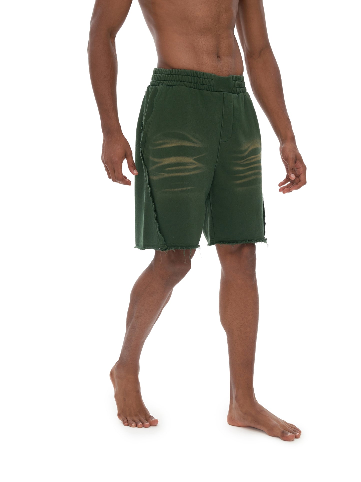 CVTACAMP .it™️ Autenticə™️ | Pantaloncini a righe lavate vintage Uni